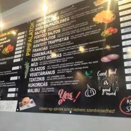 Pipipont Makó, Makó - Étlap/itallap