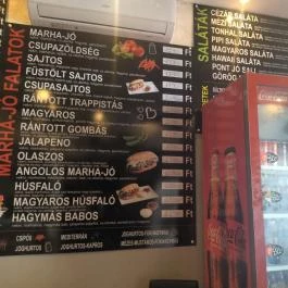 Pipipont Makó, Makó - Étlap/itallap