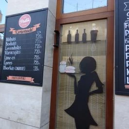 Pirítós Pub Budapest - Étlap/itallap