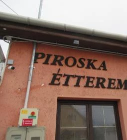 Piroska Étterem