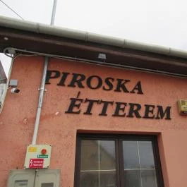 Piroska Étterem, Egerszalók - Külső kép