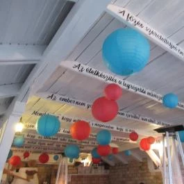 Piroska Étterem, Egerszalók - Belső