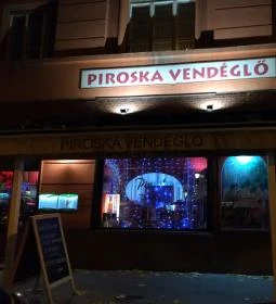Piroska Vendéglő