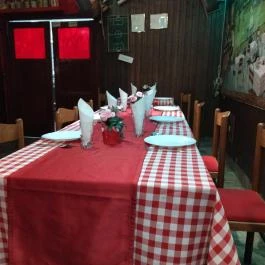 Piroska Vendéglő Budapest - Belső