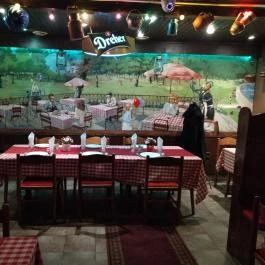 Piroska Vendéglő Budapest - Belső