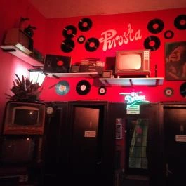 Piroska Vendéglő Budapest - Belső