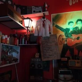 Piroska Vendéglő Budapest - Belső