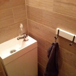 Pista Bá', Budapest - Mosdó