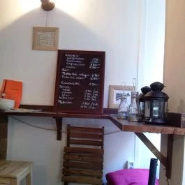 Pista Bá', Budapest - Belső