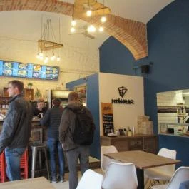 PitaGorasz Budapest - Belső