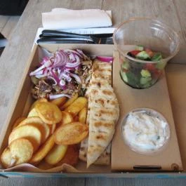 PitaGorasz Budapest - Étel/ital