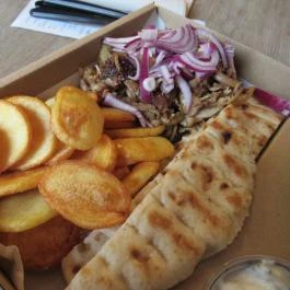 PitaGorasz Budapest - Étel/ital