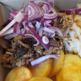 PitaGorasz Budapest - Étel/ital