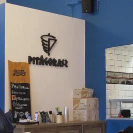 PitaGorasz Budapest - Belső