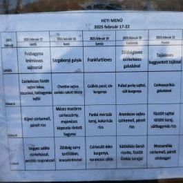 Pite és Konyha Budapest - Étlap/itallap