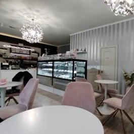 Pitypang Cukrászda Budapest - Belső