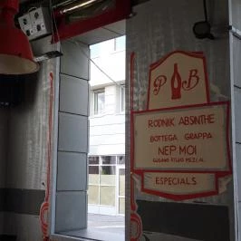 Pivo & Bar - Gozsdu Udvar Budapest - Belső