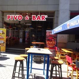 Pivo & Bar - Gozsdu Udvar Budapest - Külső kép