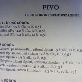 Pivo Söröző Budapest - Egyéb