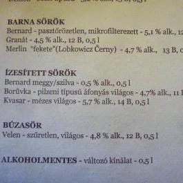 Pivo Söröző Budapest - Egyéb