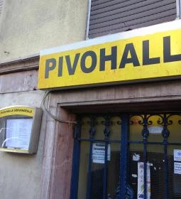 Pivohalle Sörvendéglő