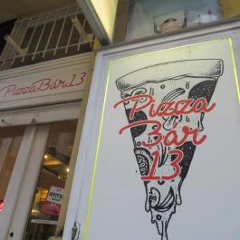 Pizza Bár 13 Budapest - Külső kép