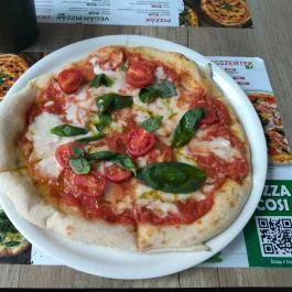 Pizza Cosi Budapest - Étel/ital