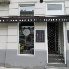 Pizza Dellarosso Budapest - Külső kép