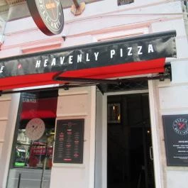 Pizza Dellarosso Budapest - Külső kép