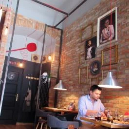 Pizza Dellarosso Budapest - Belső