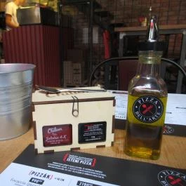 Pizza Dellarosso Budapest - Belső