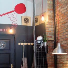 Pizza Dellarosso Budapest - Mosdó