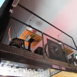 Pizza Dellarosso Budapest - Belső