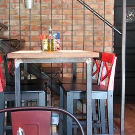 Pizza Dellarosso Budapest - Belső