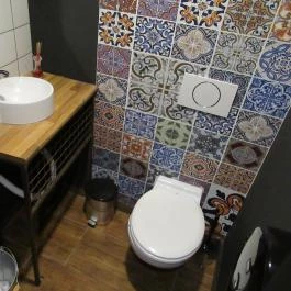 Pizza Dellarosso Budapest - Mosdó