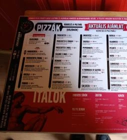 Pizza Dellarosso Fehérvár