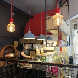 Pizza Dellarosso Fehérvár Székesfehérvár - Belső