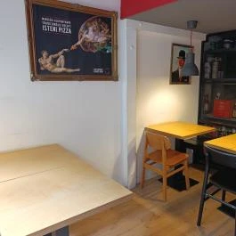 Pizza Dellarosso Fehérvár Székesfehérvár - Belső