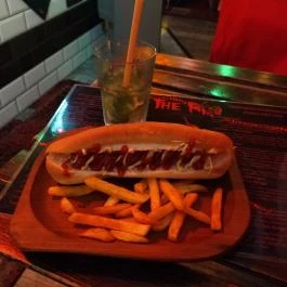 Pizza Fino Budapest - Étel/ital