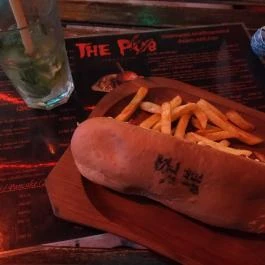 Pizza Fino Budapest - Étel/ital