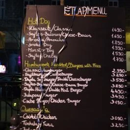 Pizza Fino Budapest - Étlap/itallap