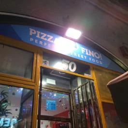 Pizza Fino Budapest - Külső kép