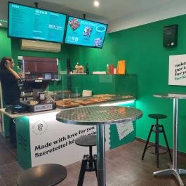 Pizza Foriù Budapest - Belső