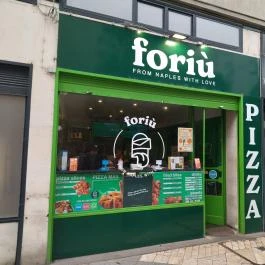 Pizza Foriù Budapest - Külső kép