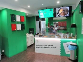 Pizza Foriù Budapest