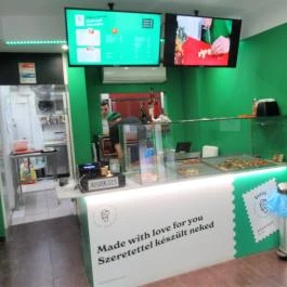 Pizza Foriù Budapest - Belső