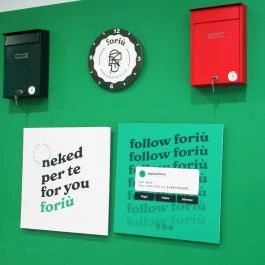 Pizza Foriù Budapest - Belső