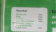 Pizza Foriù Budapest - Étlap/itallap