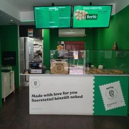 Pizza Foriù Budapest - Belső