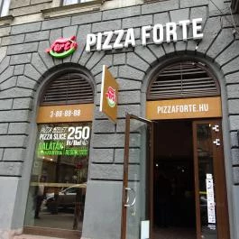 Pizza Forte - Teréz körút, Budapest - Külső kép